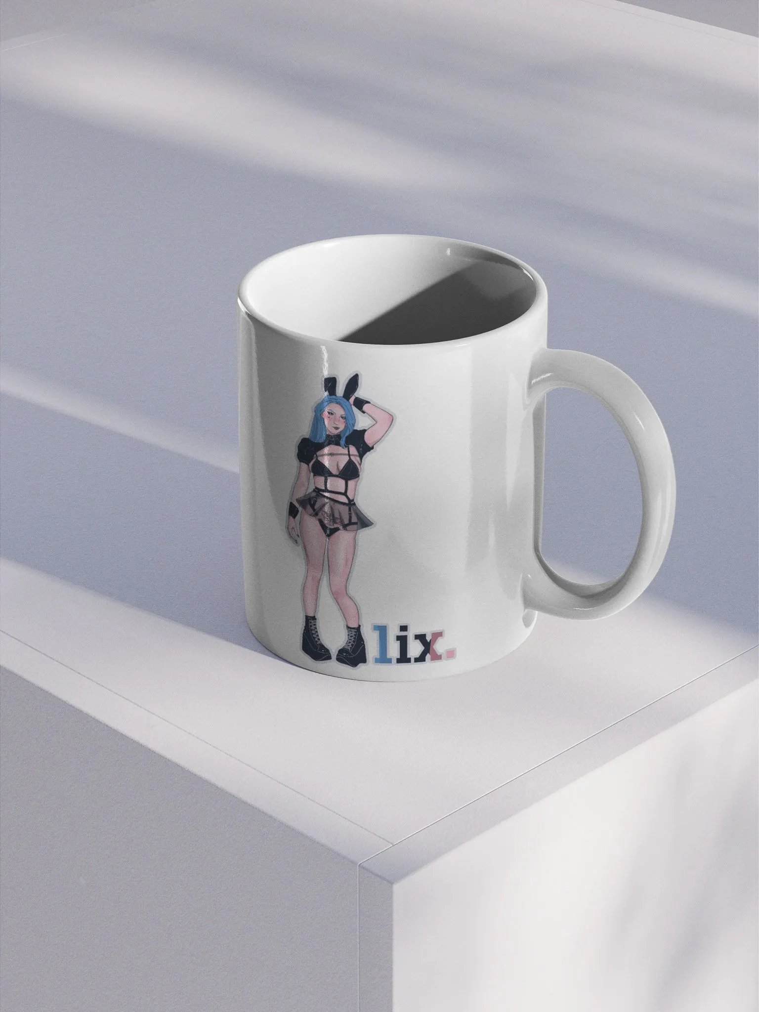 Lix Bunny Coffee Mug product image (2)