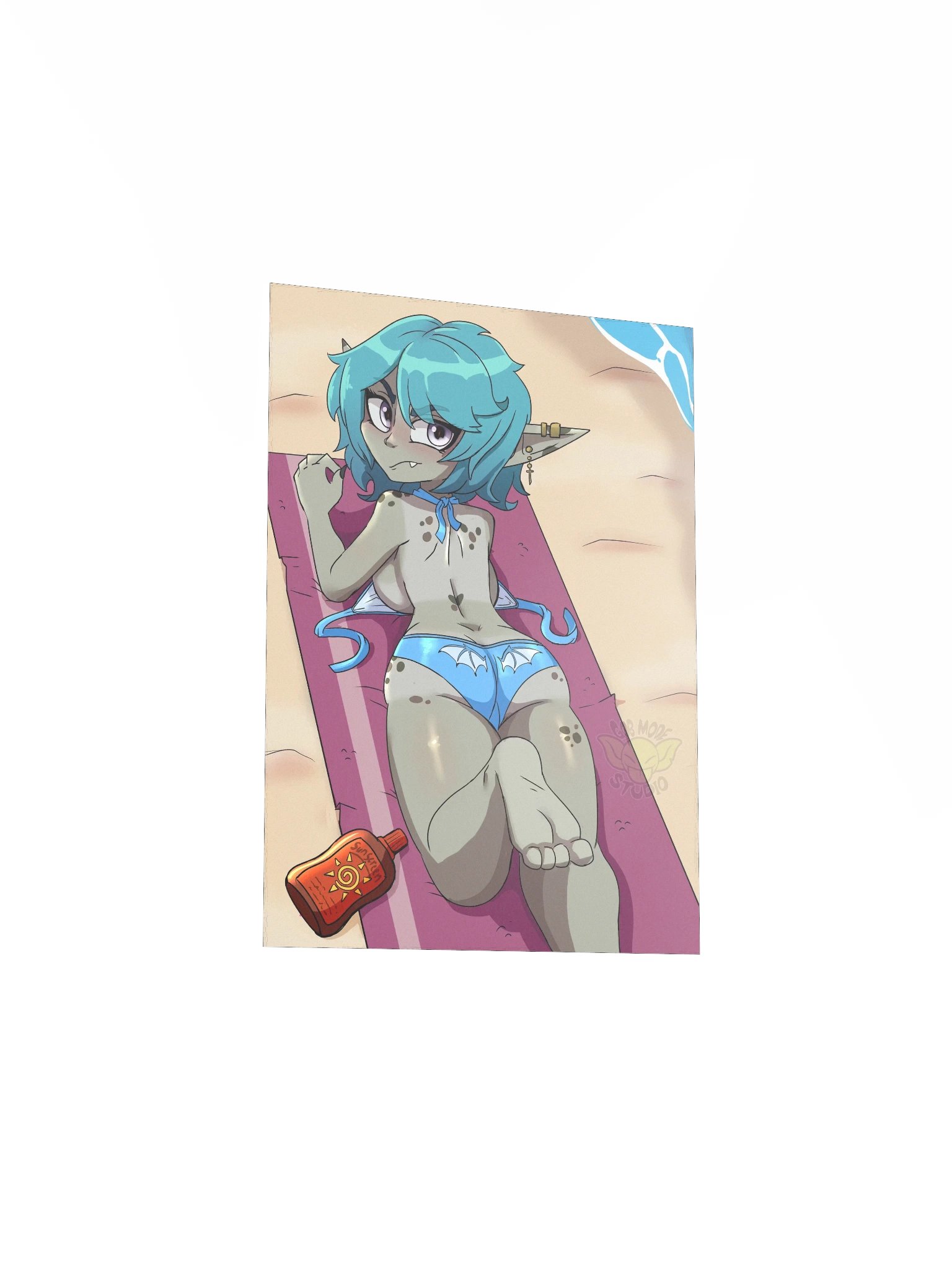 Celty at the beach product image (8)