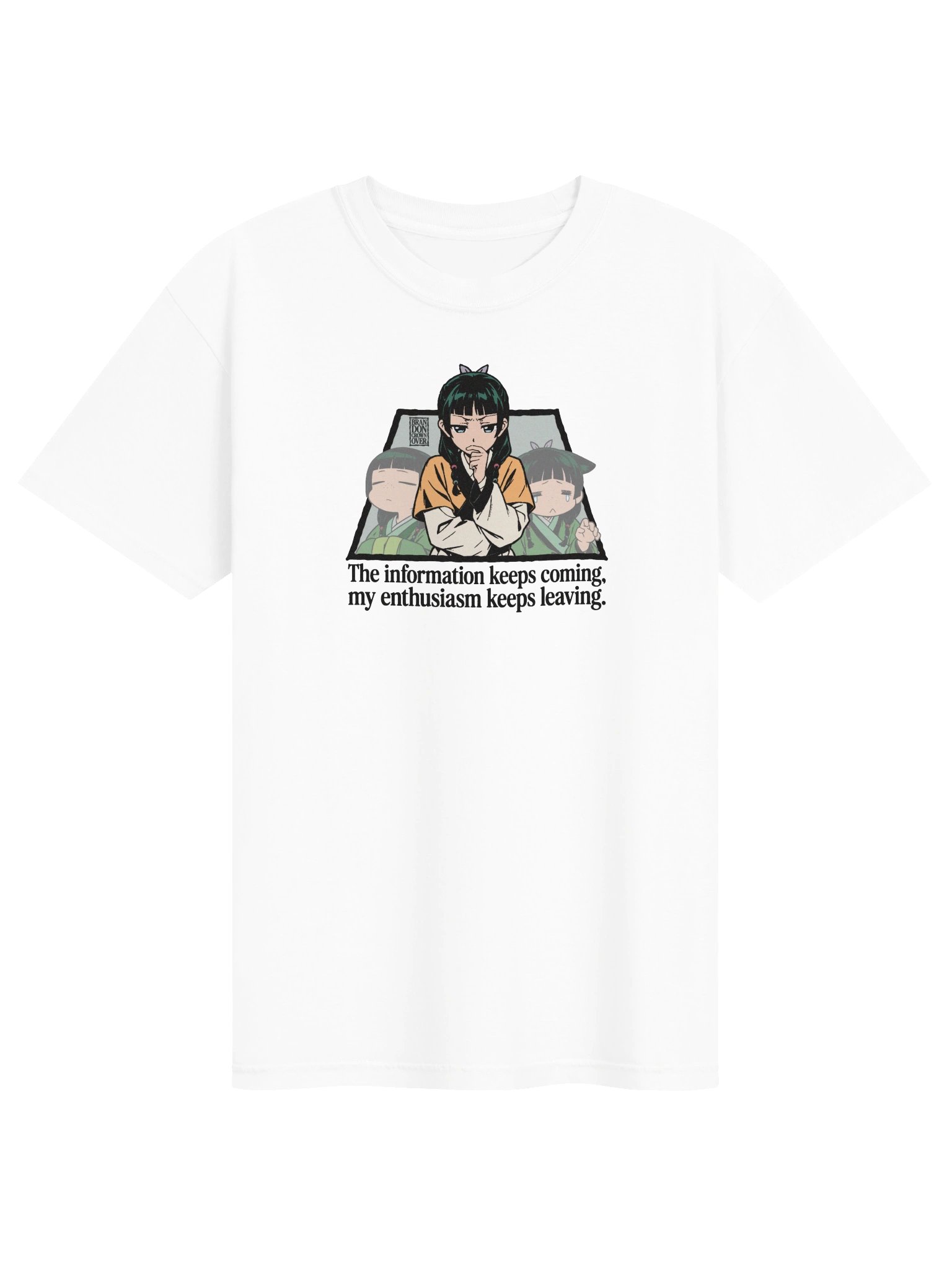 Enthusiam Tee - LIGHT product image (4)
