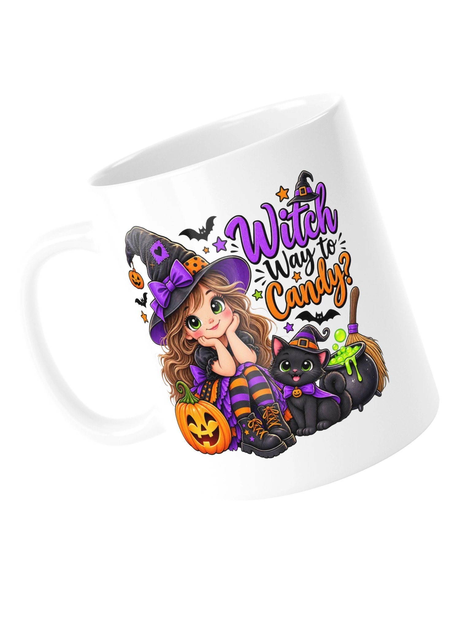 Witch Way to Candy Mug product image (5)