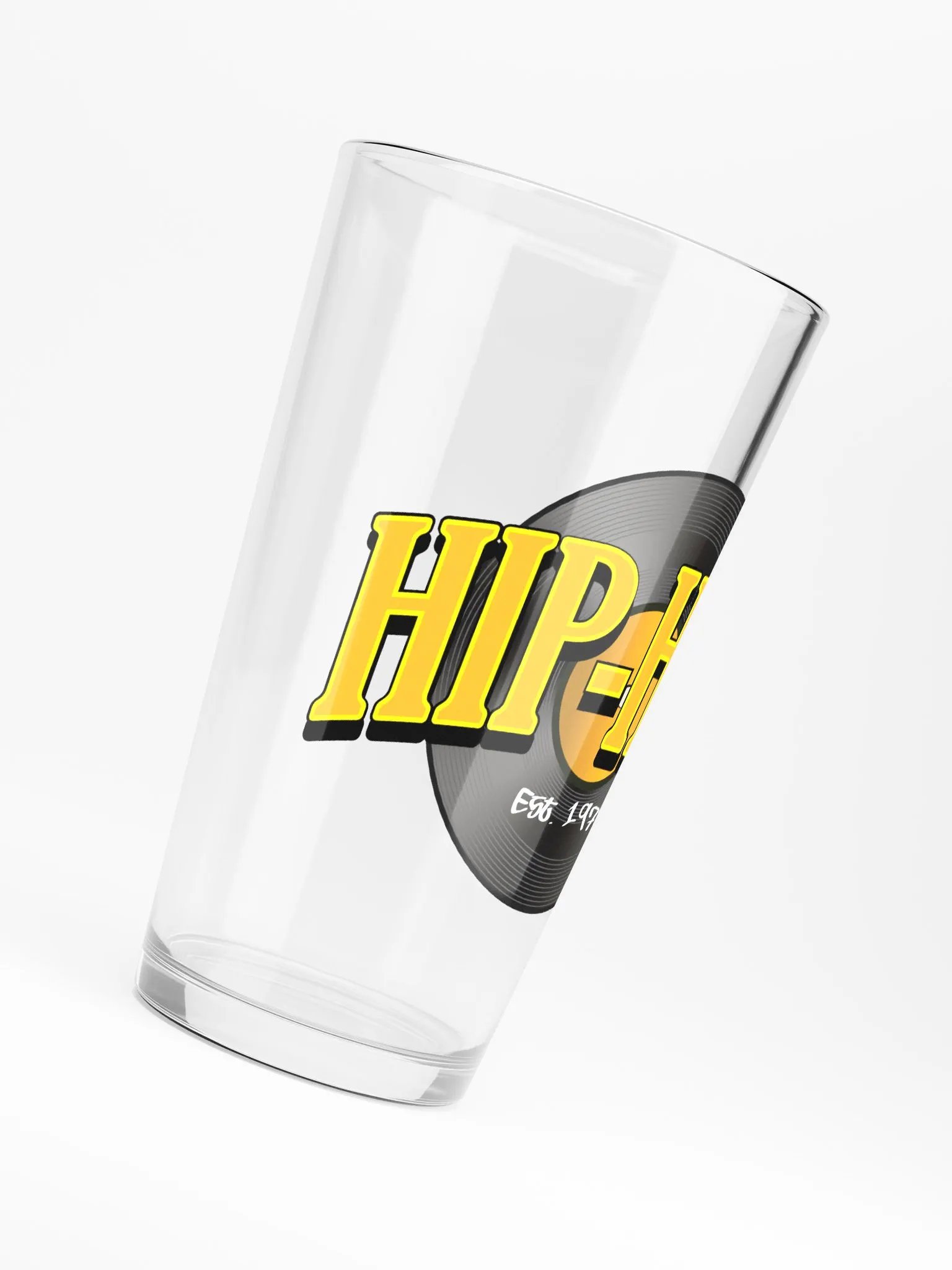 Hip-Hop 1973 - Shaker Pint Glass product image (6)