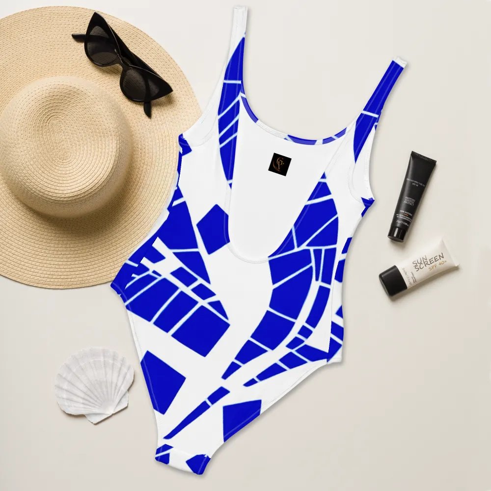 Geometric Glam Swimsuit product image (8)