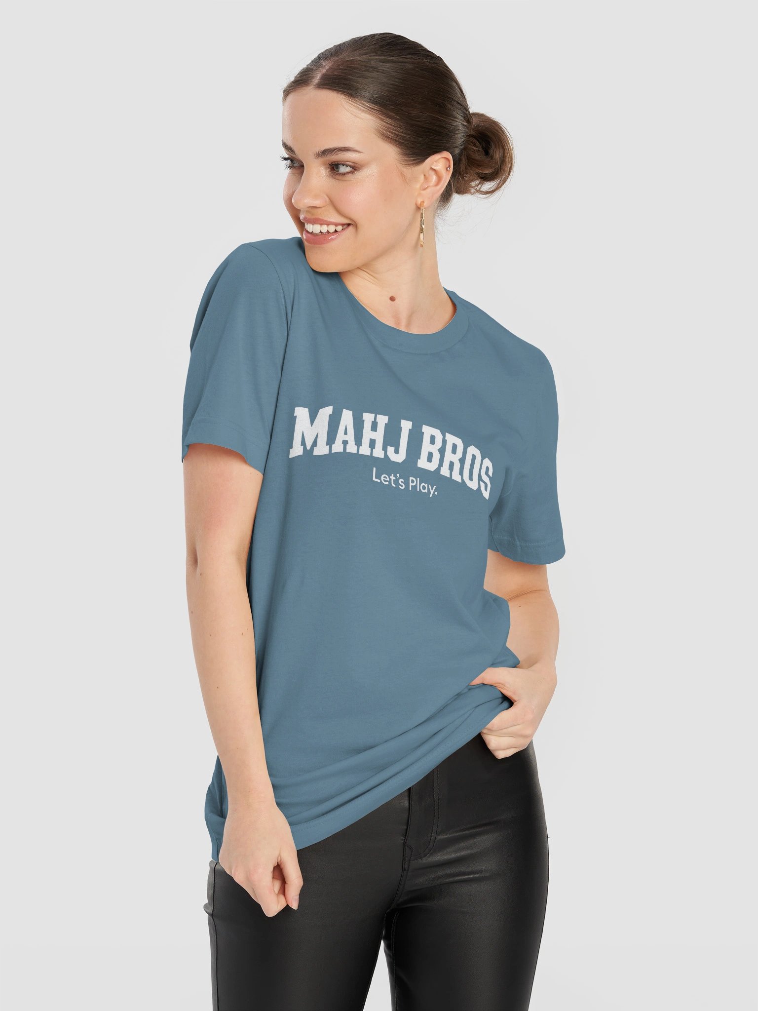 Mahj Bros “Let’s Play.” Tee product image (8)