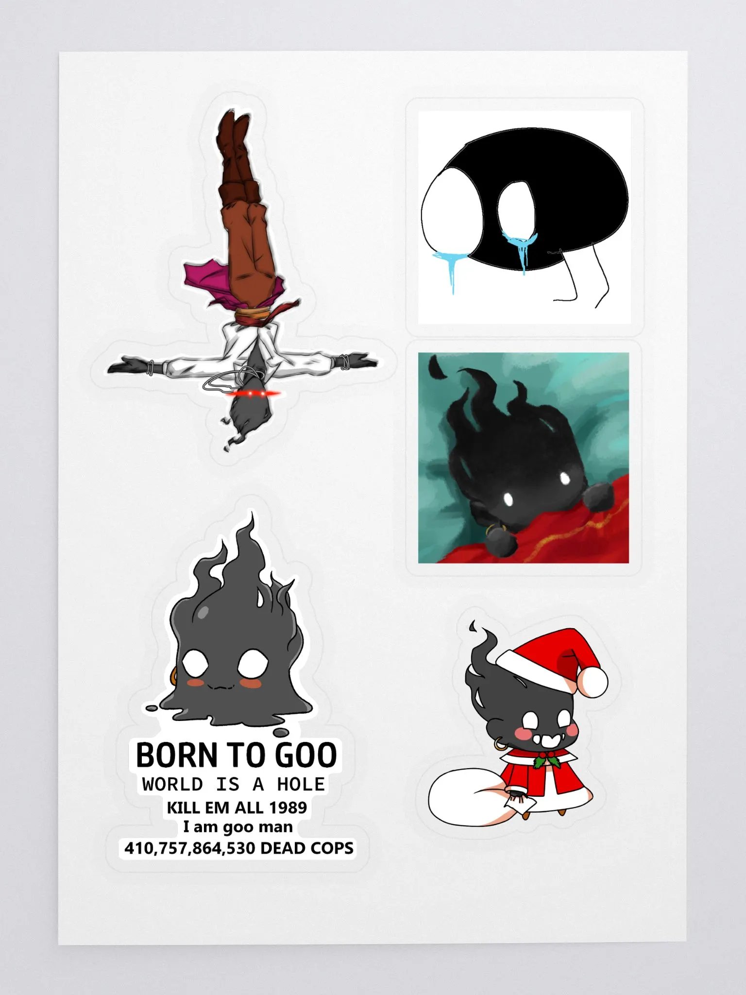 Sticker Pack #1 product image (3)