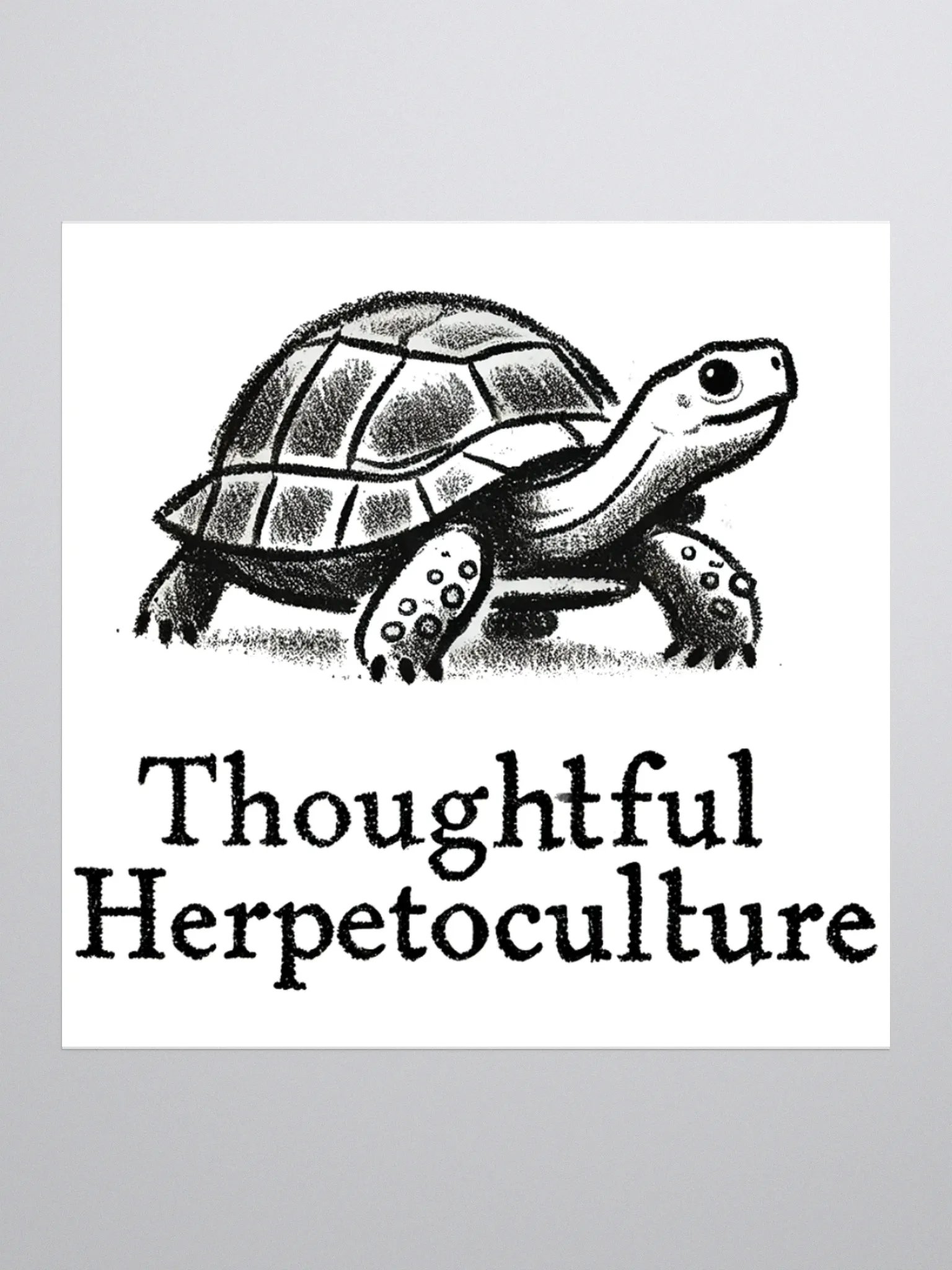 Thoughtful Herpetoculture Sticker product image (3)