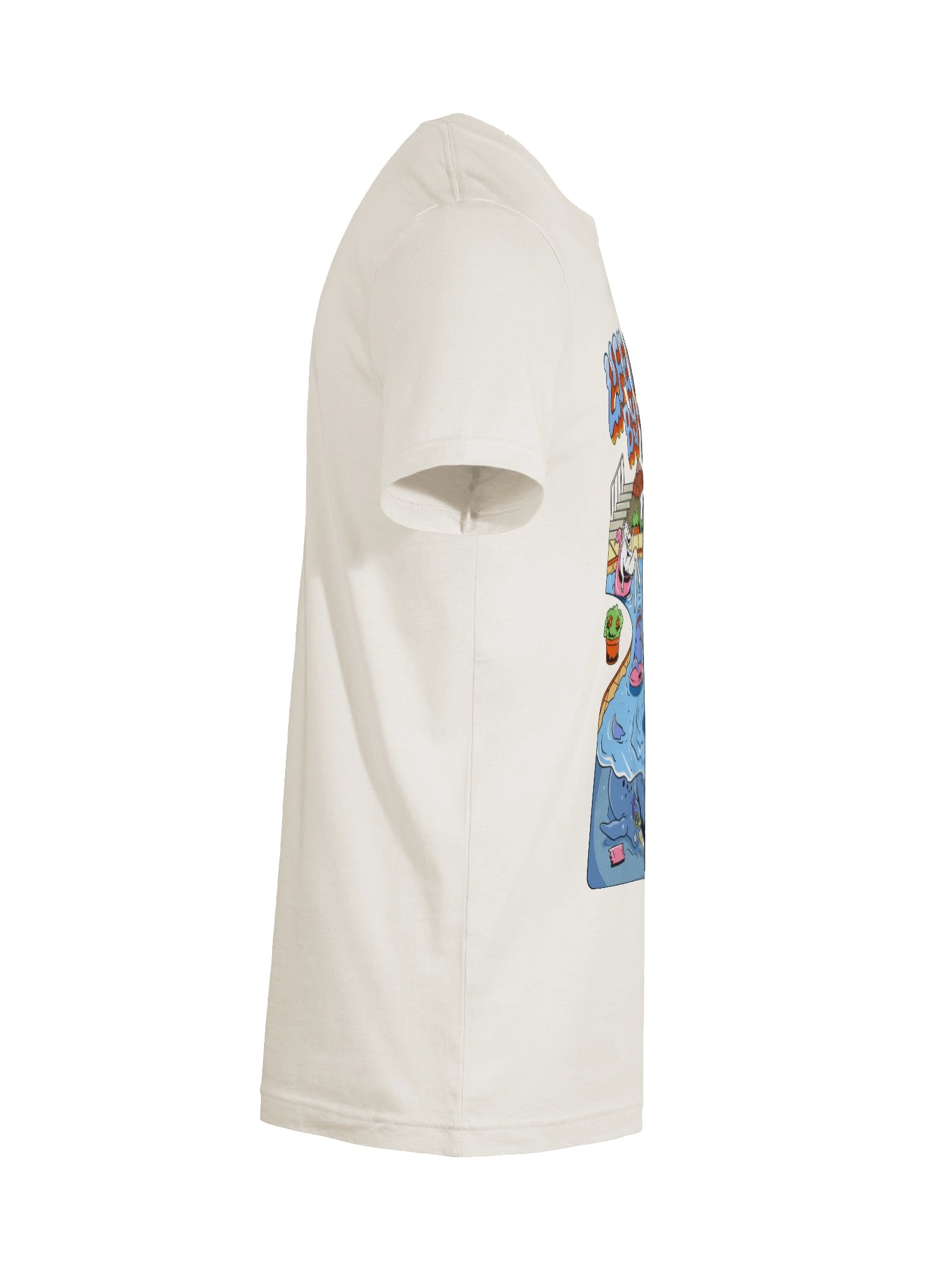 CommUNIty Pool: (Soft Tee, Large Design on Front) product image (6)