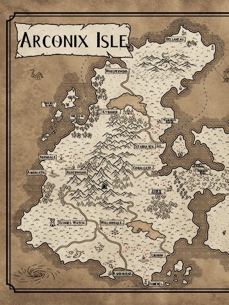 TTRPG Region Maps