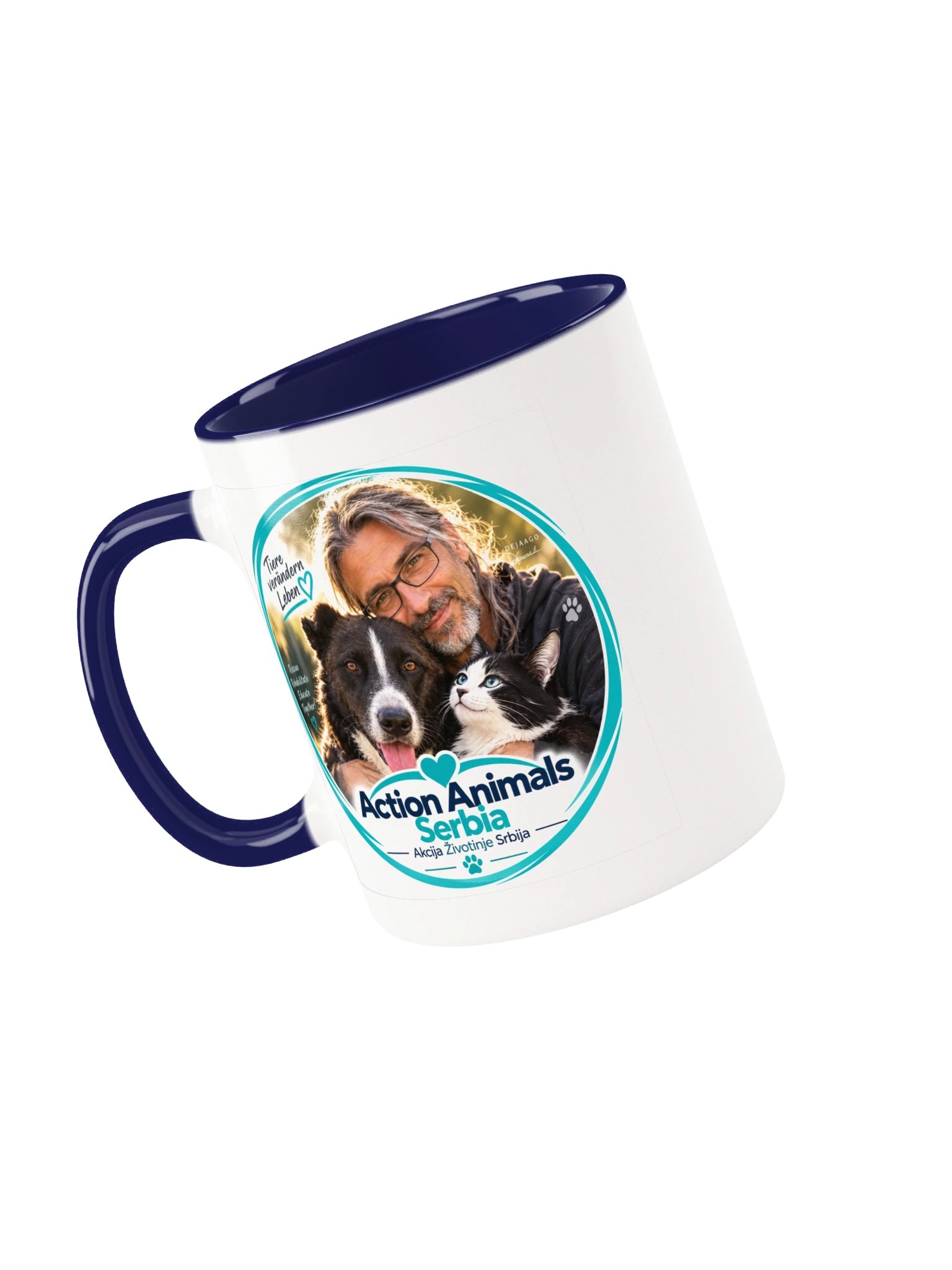 AAS · Tiere verändern Leben – Portrait Tasse product image (22)