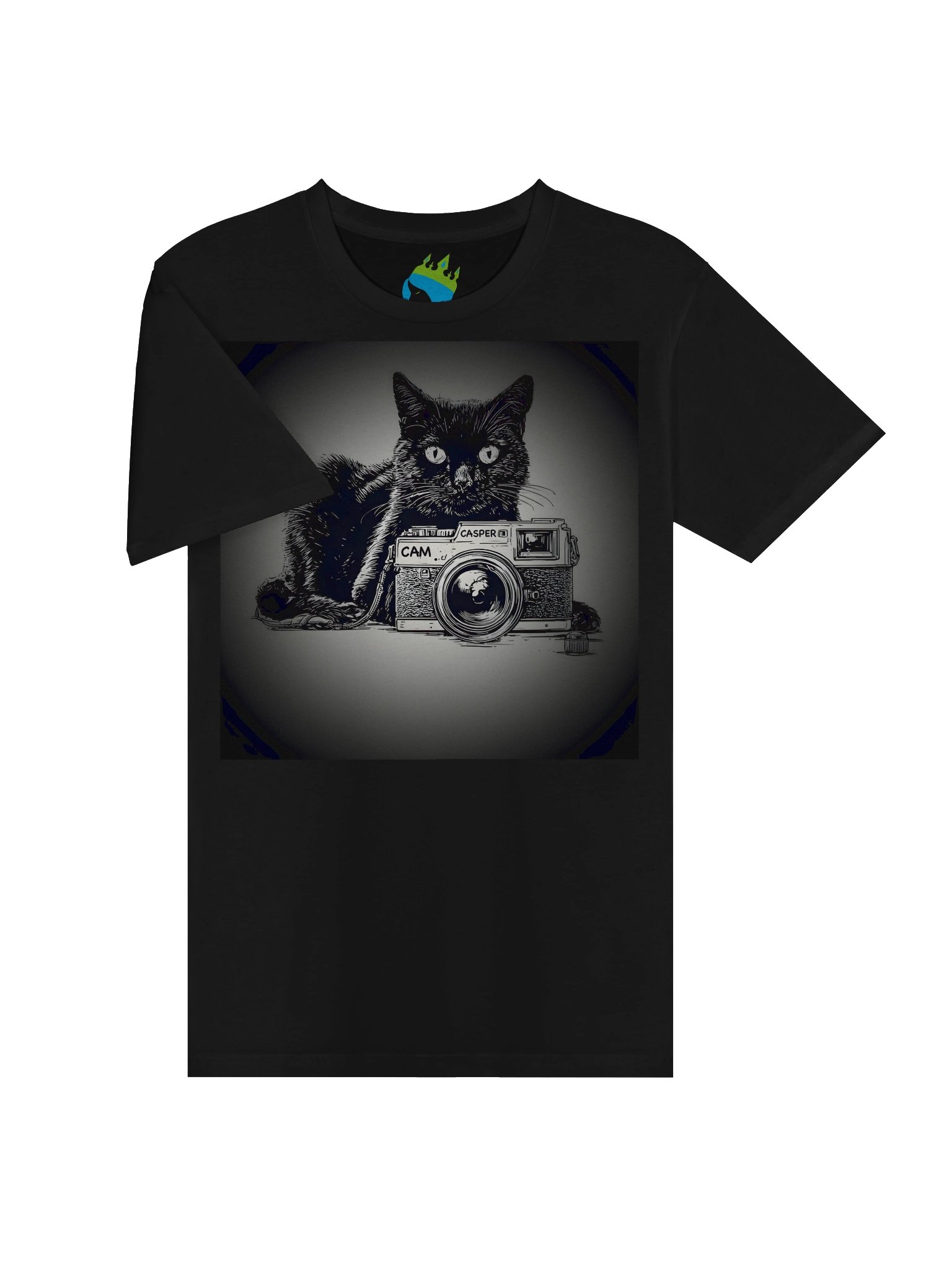 Pookie Casper Cam - T-Shirt product image (3)