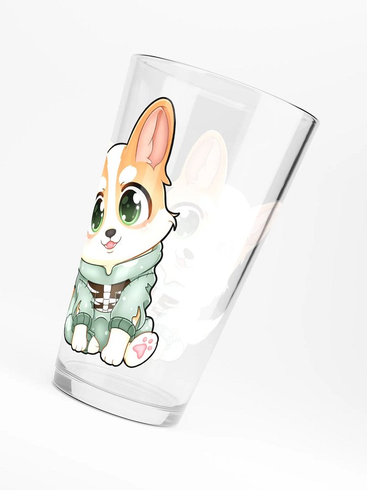 Corgi Sit Glass product image (2)