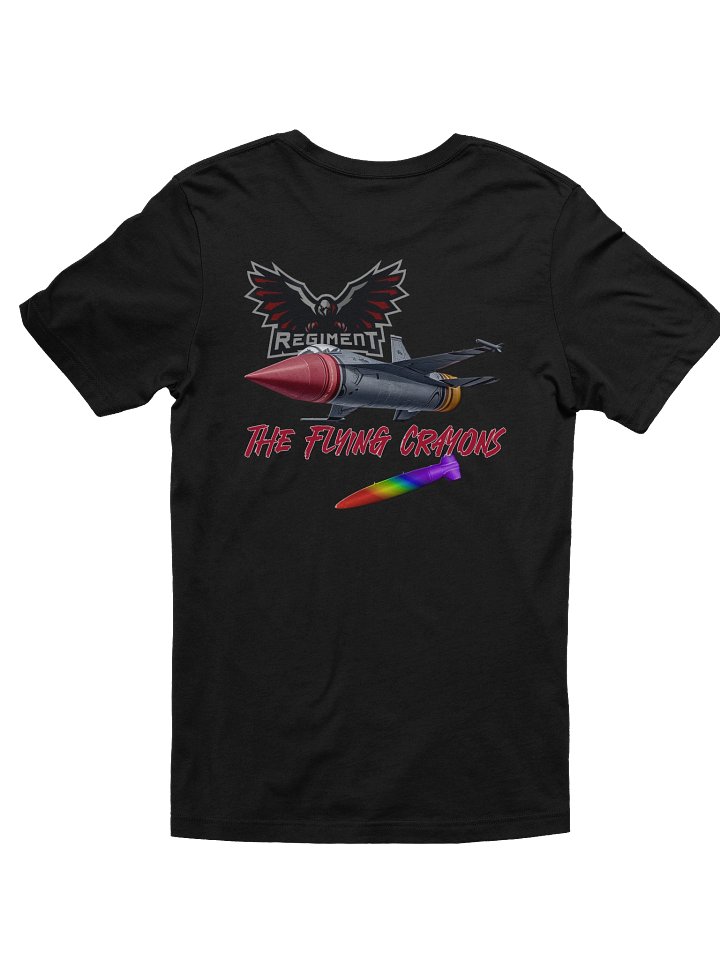 Flying Crayons Regiment Fundraiser Shirt product image (8)
