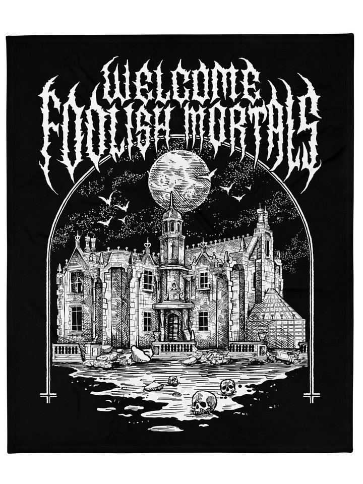 Haunted Mansion(Florida) - Blanket product image (1)