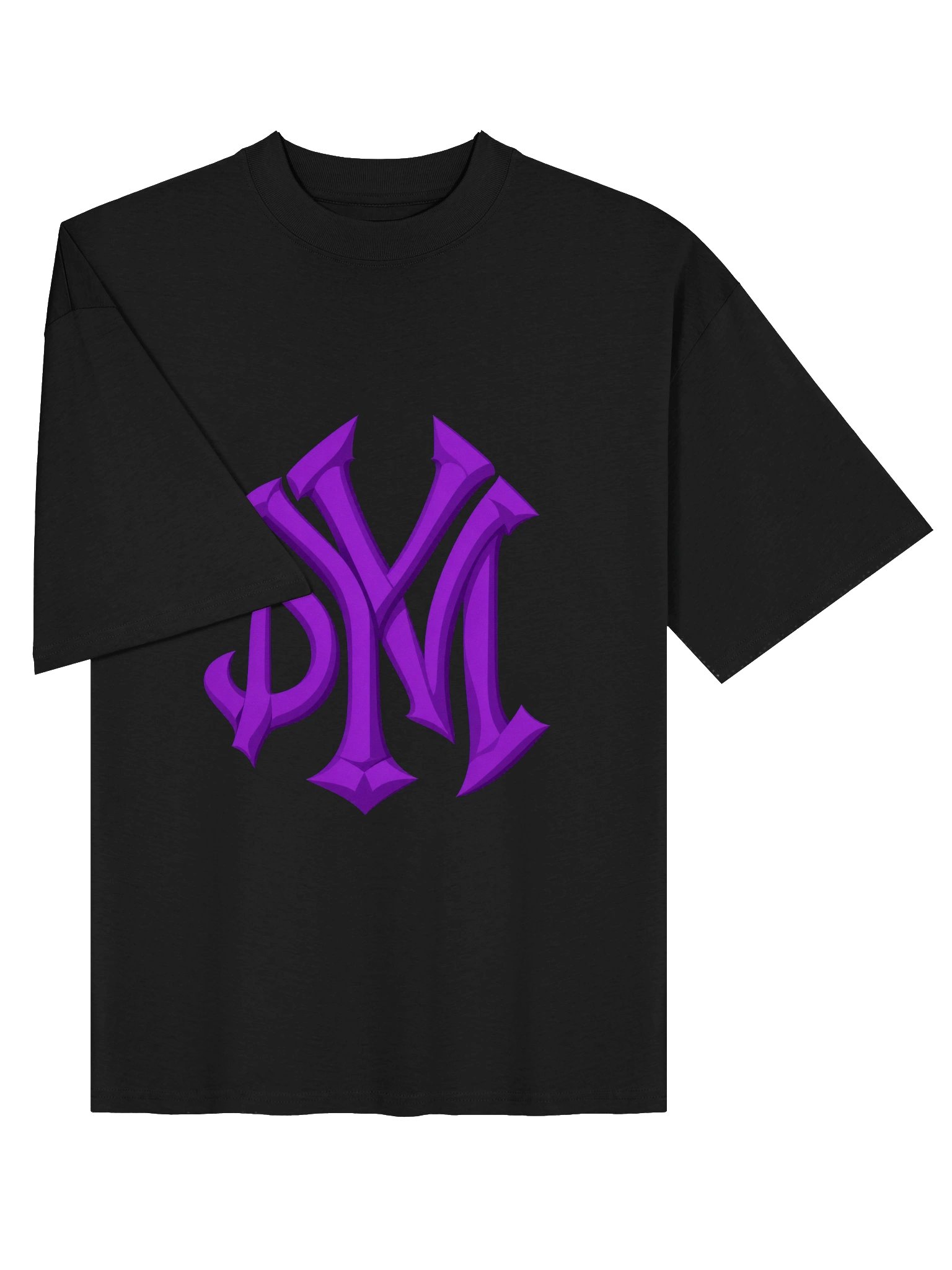 SM Signature Oversized Tee – Neon Palms Edition product image (3)