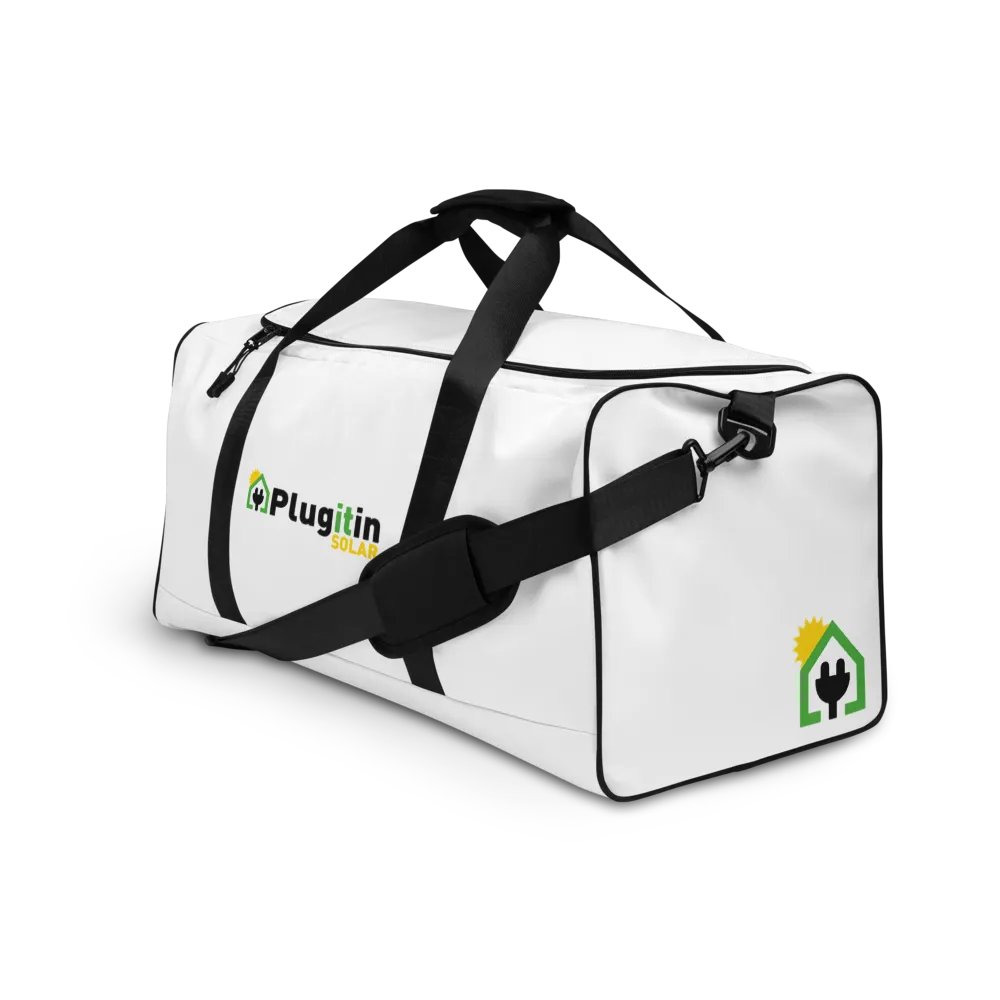 Plug It In Solar High-Quality Duffle Bag product image (3)