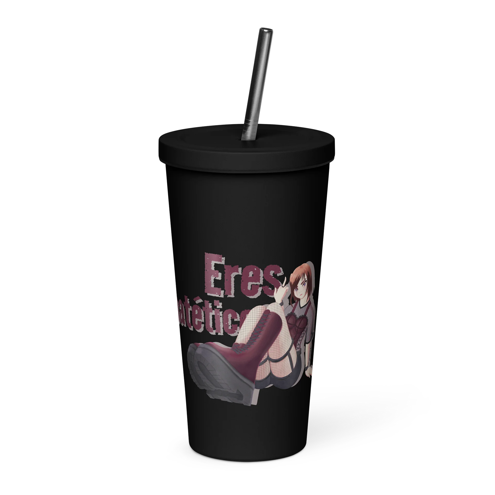 VASO QUE PATÉTICO product image (1)