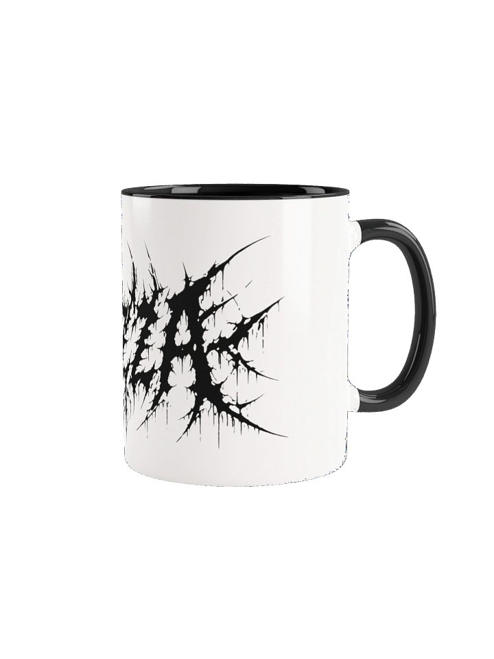 Metal logo mug product image (1)
