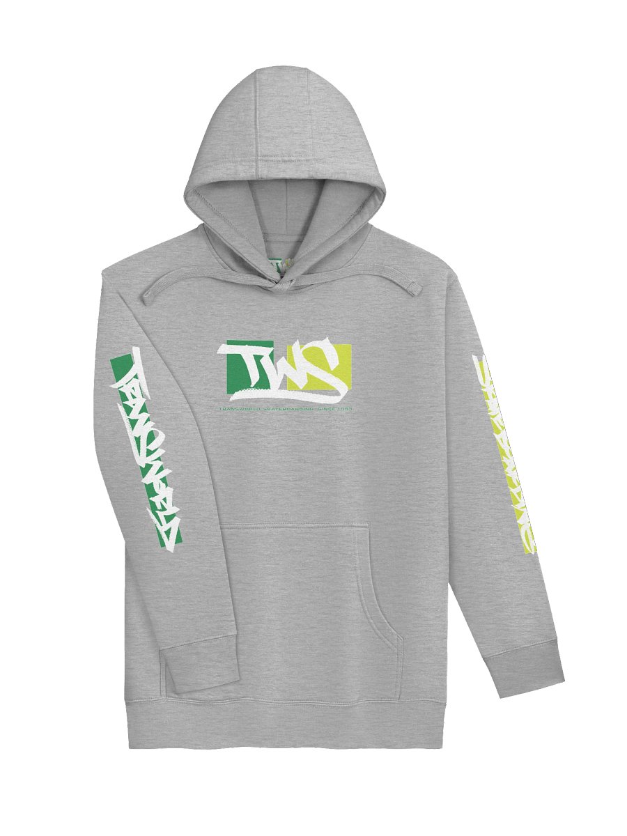 Eli Morgan Gesner Handstyle Heather Gray Hoodie product image (3)