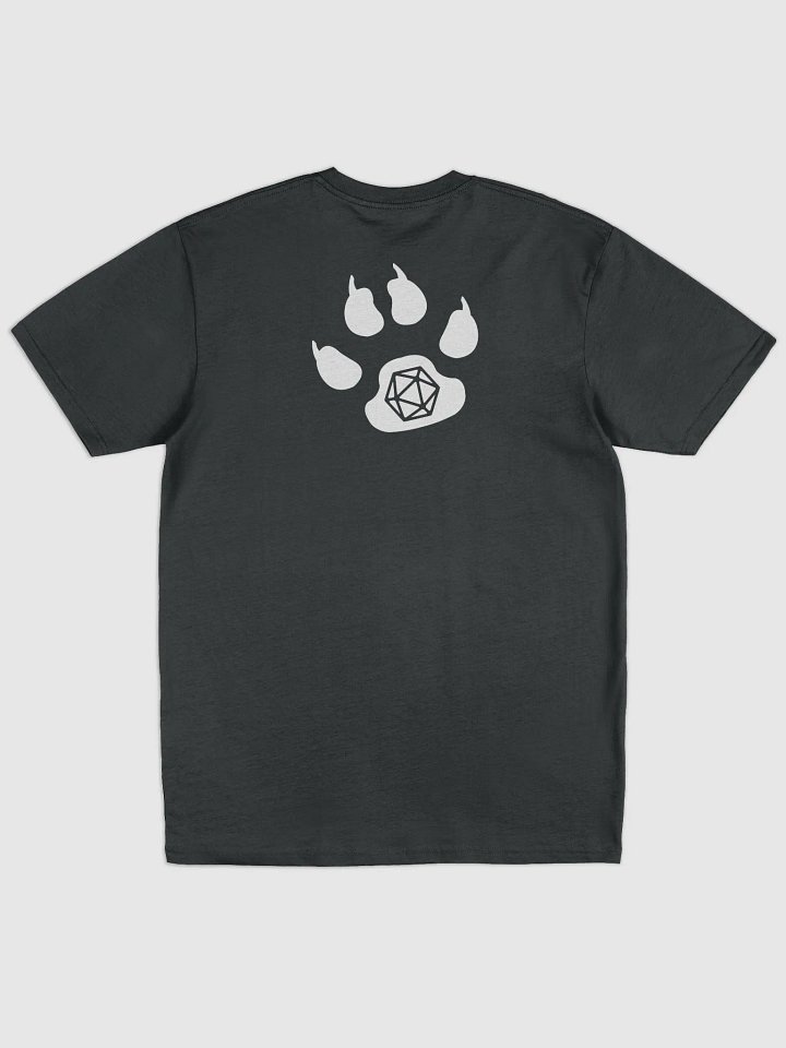 Black T-Shirt Large Print product image (2)