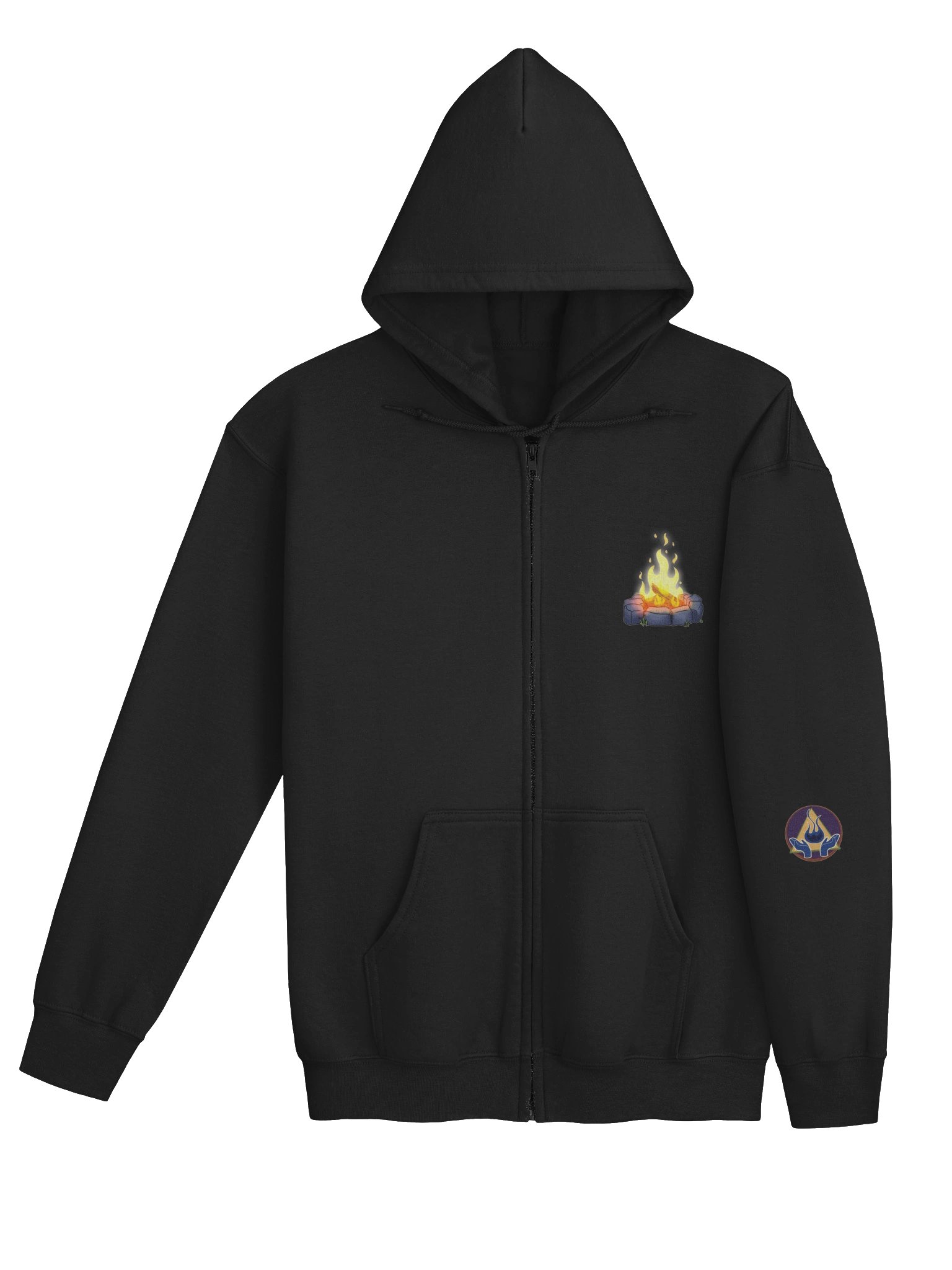 Lil Camper Zip Hoodie product image (22)