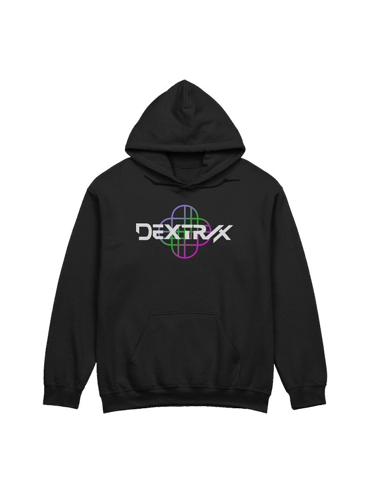 Dextrix Hoodie - White Lettering product image (1)