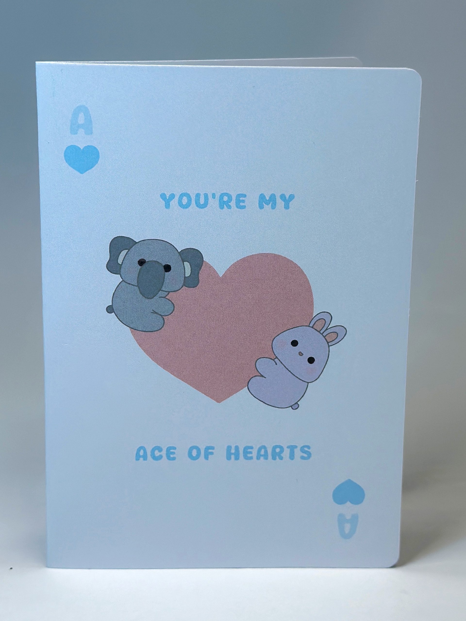 Ace of Hearts Folding Card product image (2)