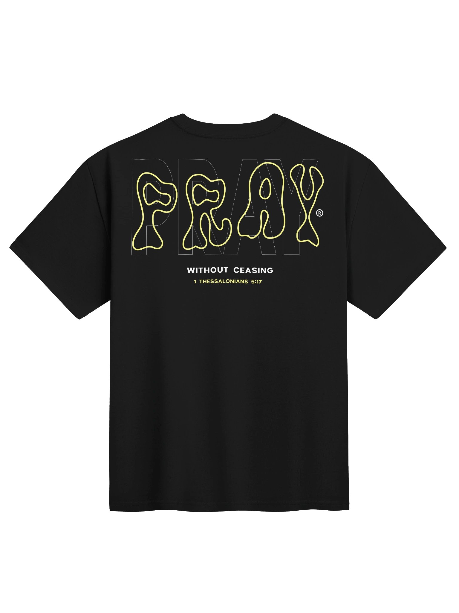'PRAY WITHOUT CEASING' Heavy Tee product image (2)
