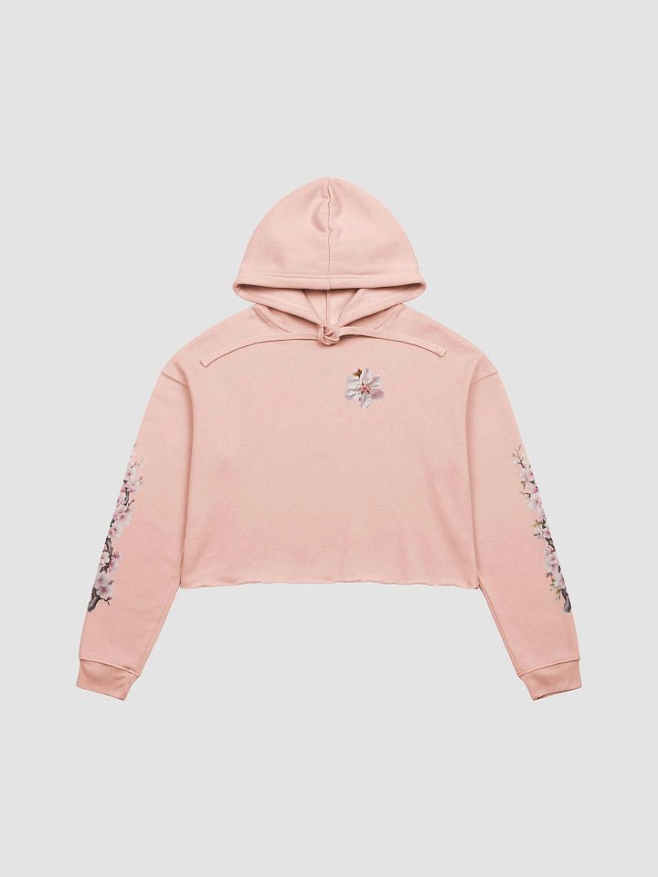 Cherry Blossom crop hoodie product image (1)