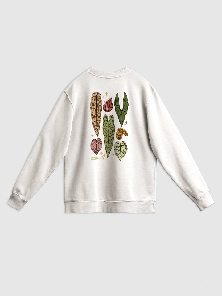 ANTHURIUM COLLAGE - Midweight Pigment Dyed Sweatshirt product image (2)