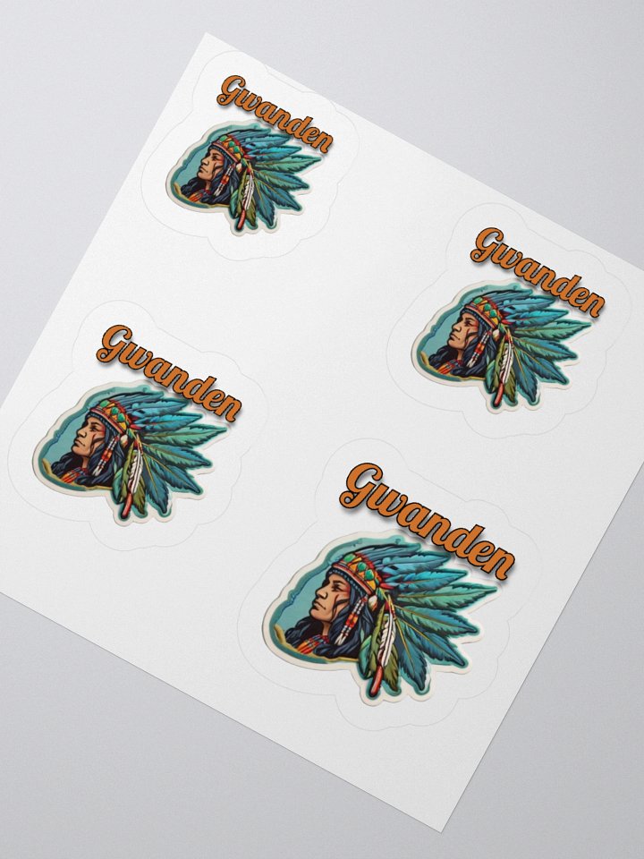 The " Gwanden " design Stickers product image (5)