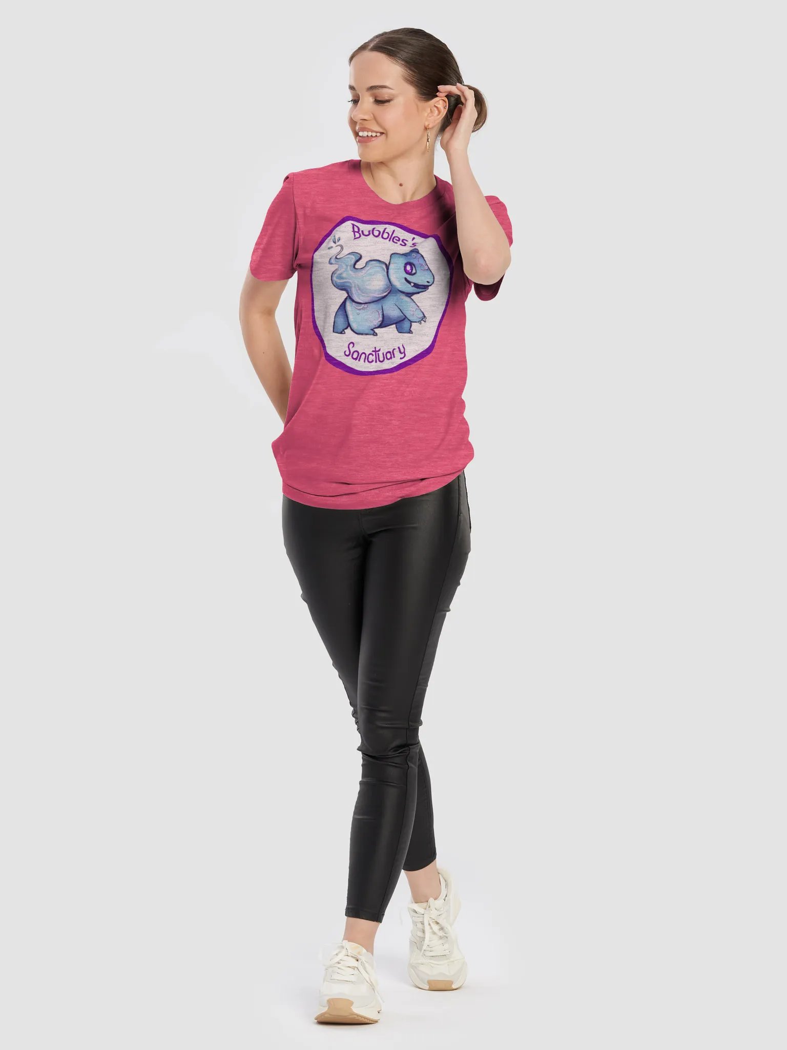 Bubbles's Sanctuary Tee product image (10)