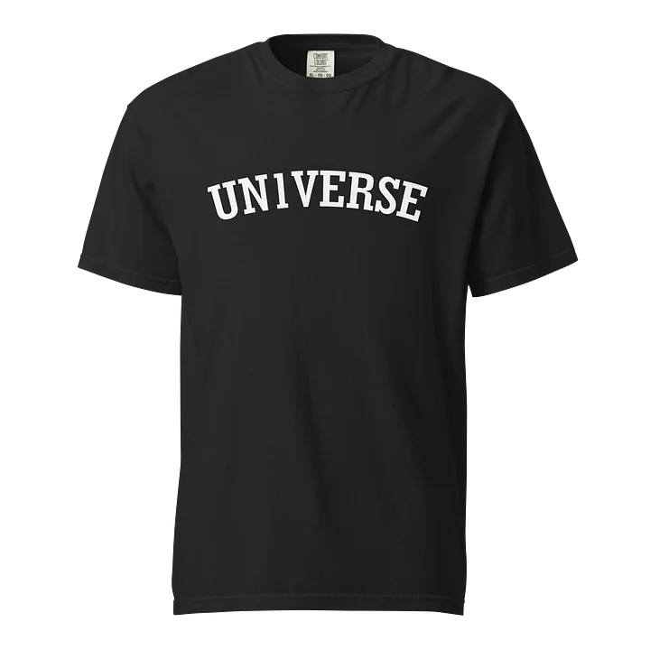 Un1verse – Cosmic Energy Statement Tee product image (1)