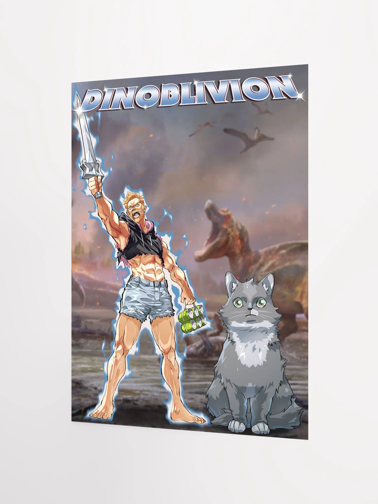 Dino-HeMan [NO Frame] product image (4)