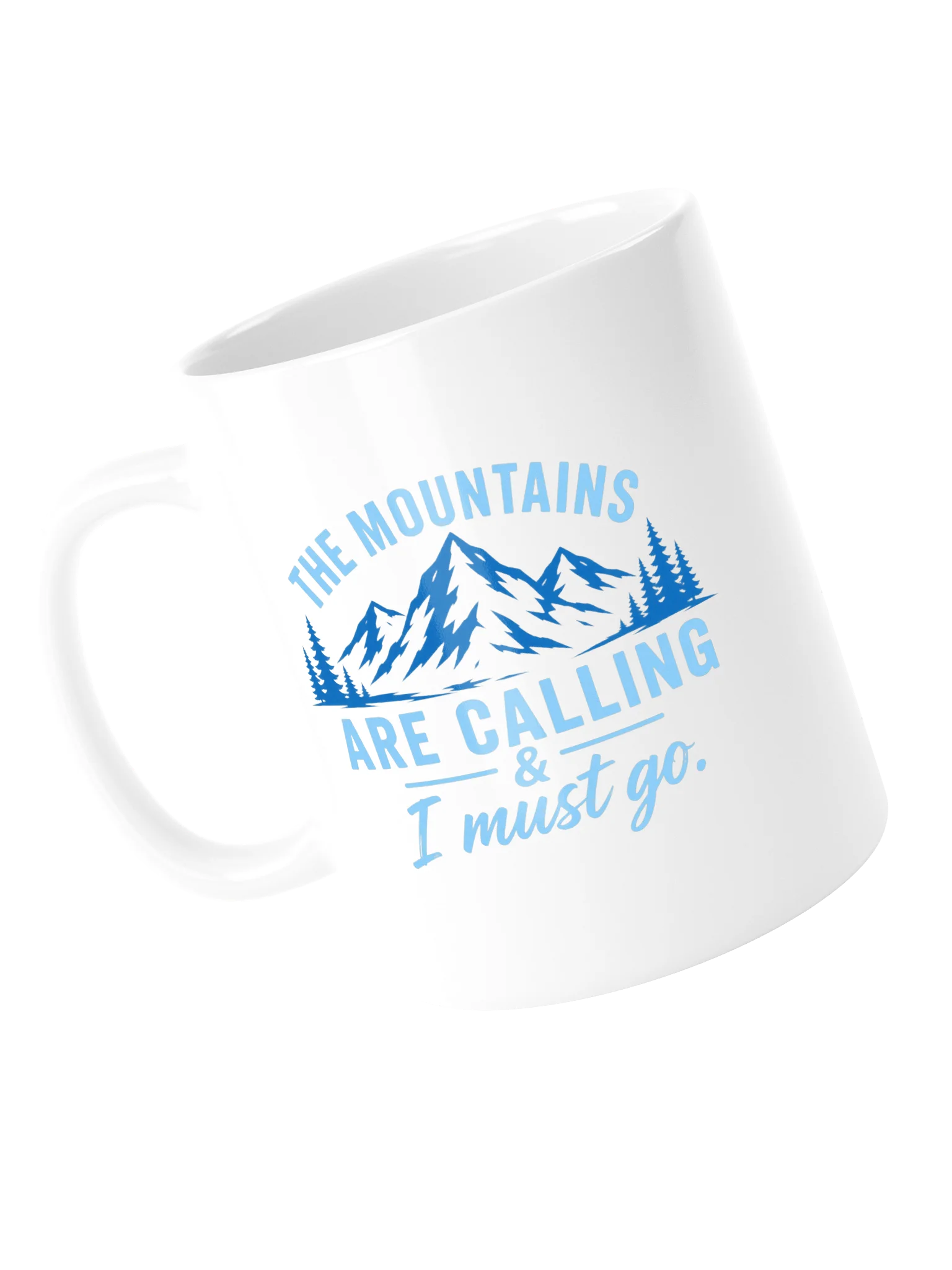 The Mountains Are Calling Mug product image (5)