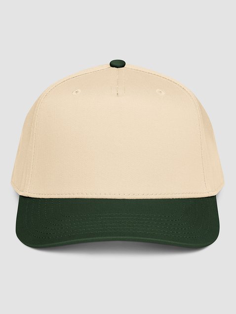 Photo showing Otto Cap Mid-Profile Baseball Cap