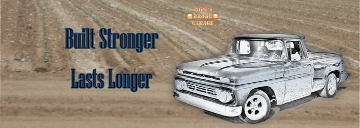 Built Stronger Lasts Longer Mug product image (2)
