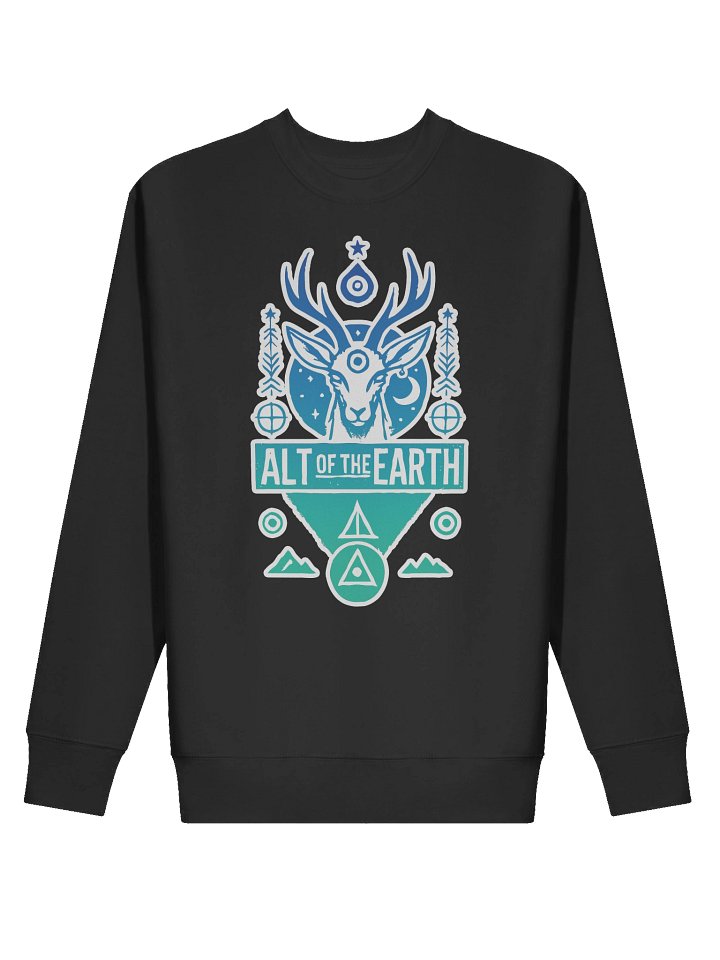 Alt of the Earth Deer Pull-Over Sweater product image (14)