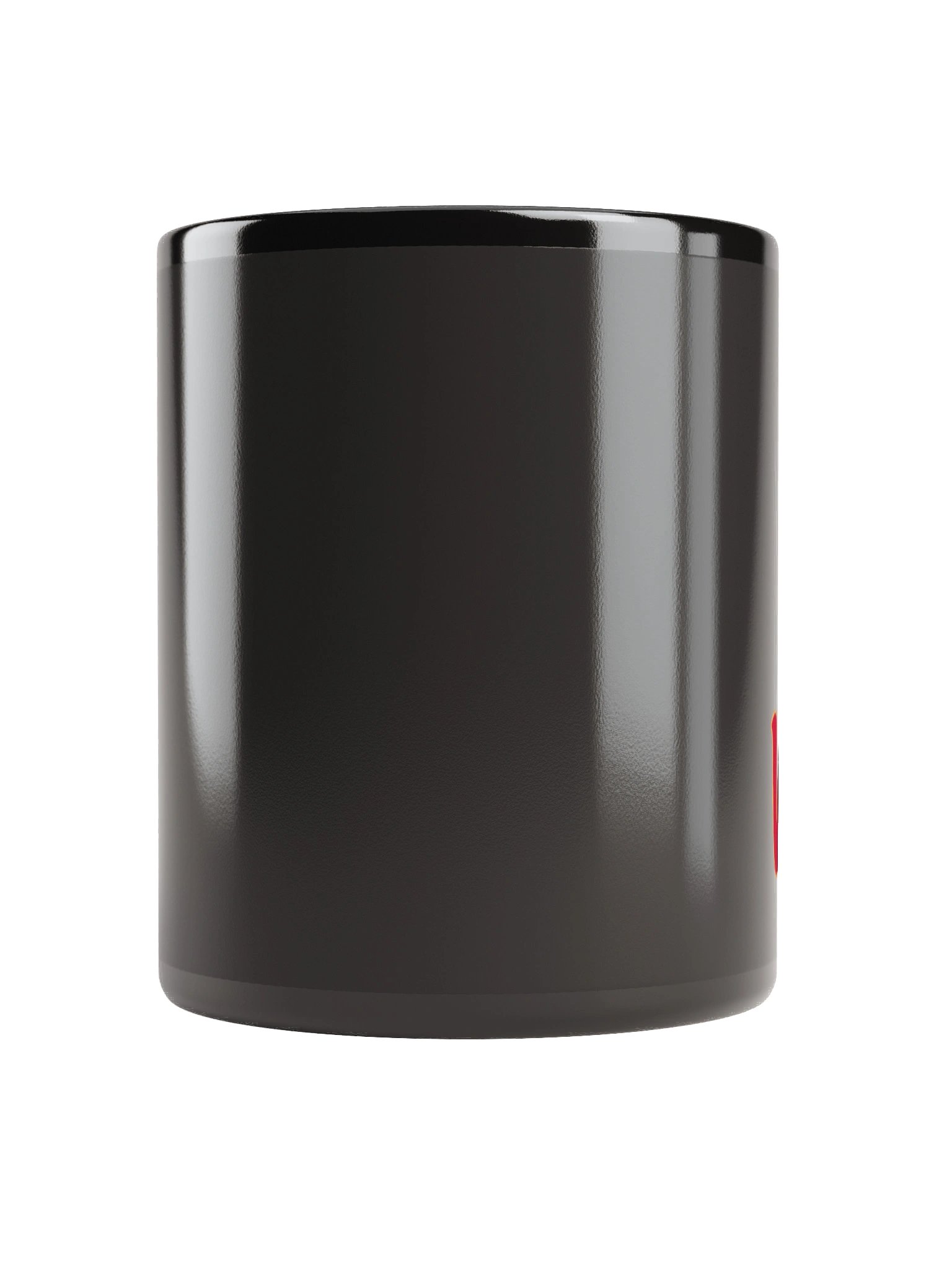 [WOR Shop] Wings Chili - Black Ceramic Mug product image (9)