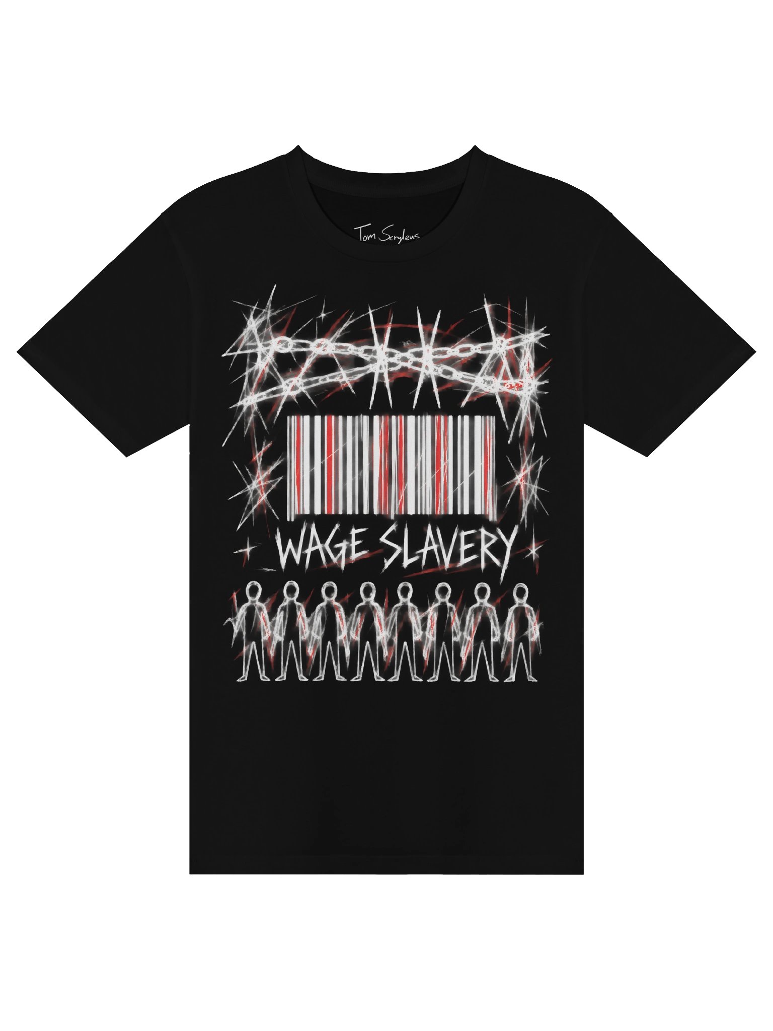 Wage Slavery #3– BarCode product image (1)