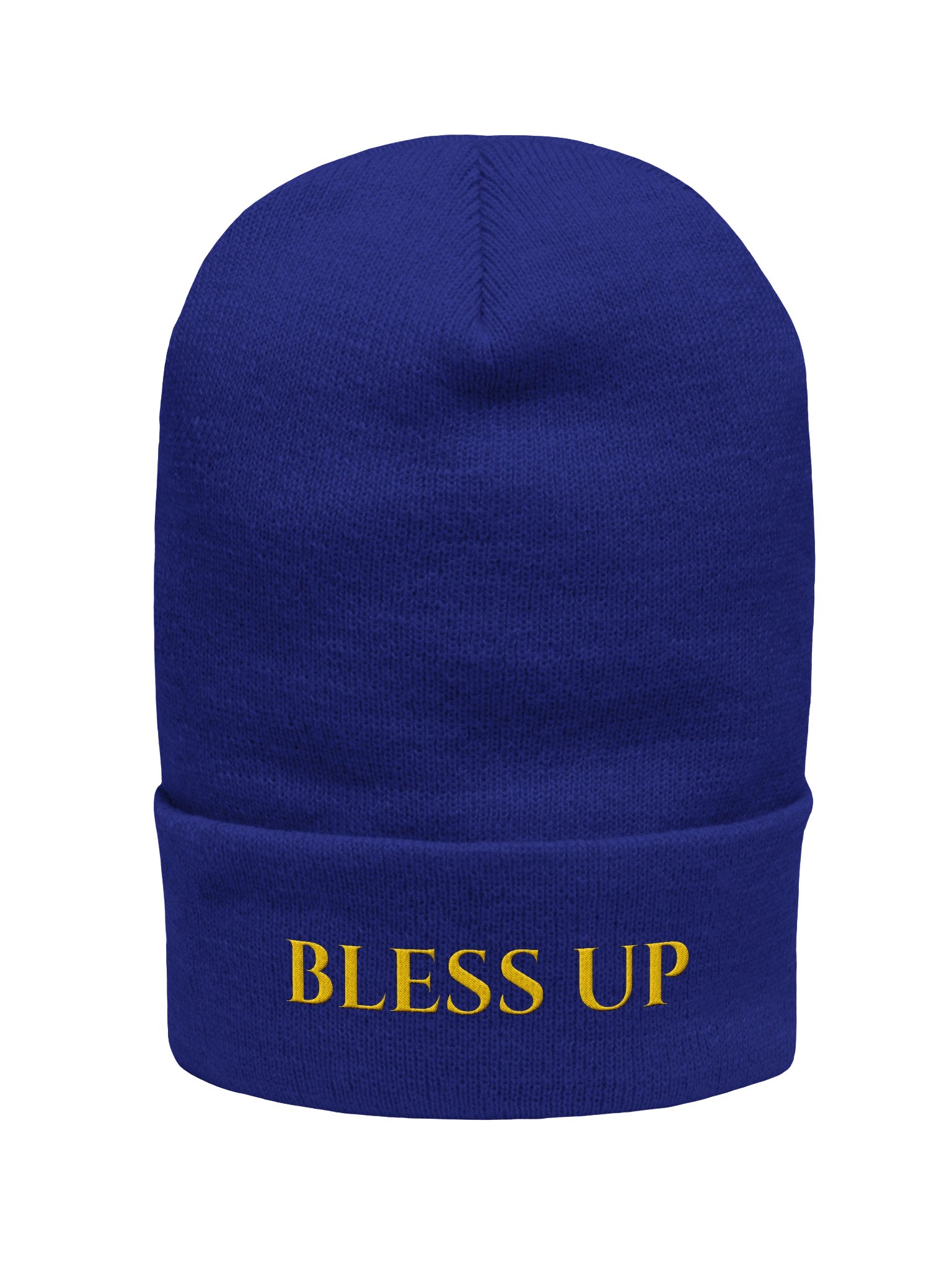 Bless Up Cuffed Beenie product image (1)