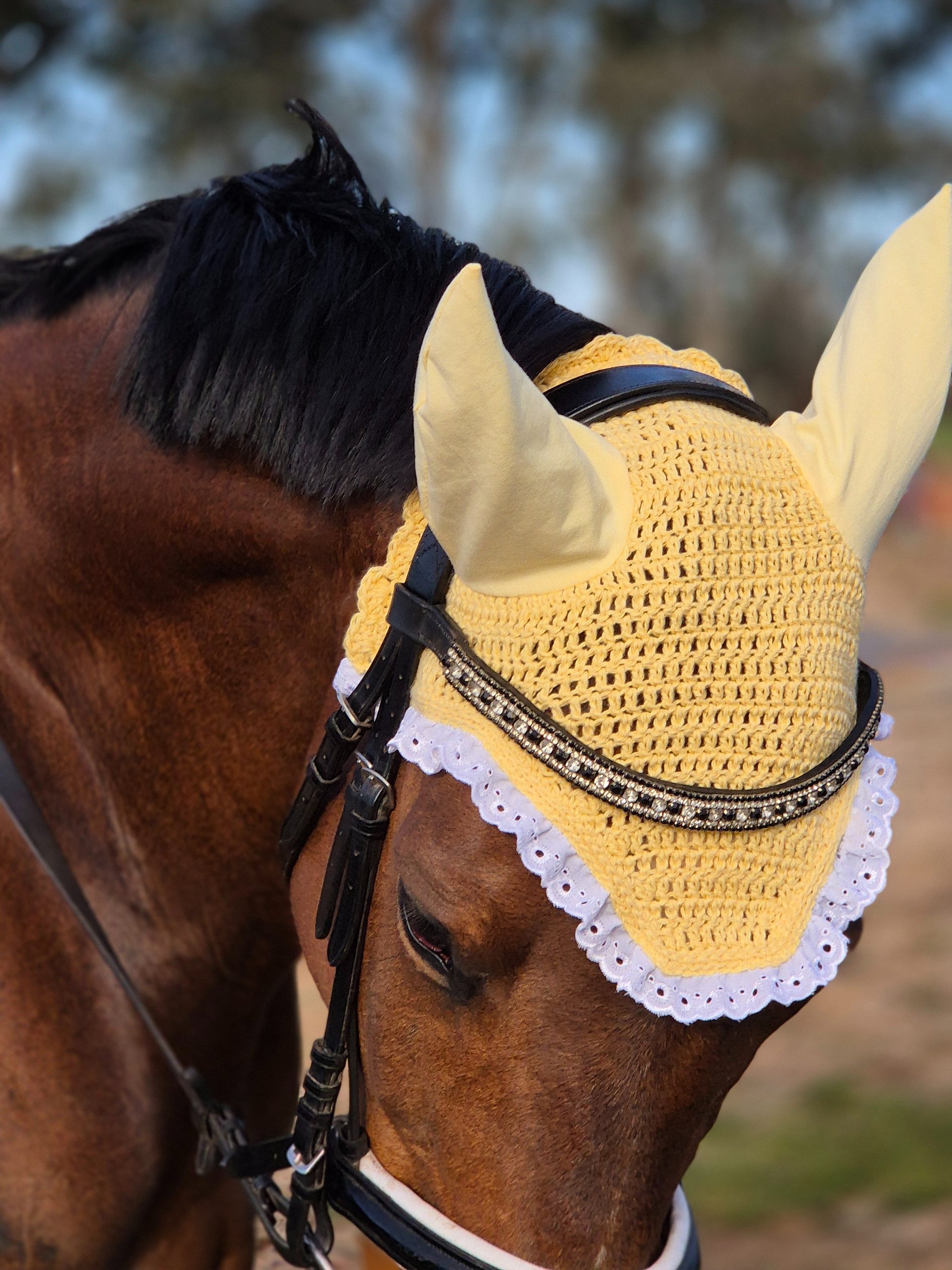 Buttercup Ear Bonnet product image (2)