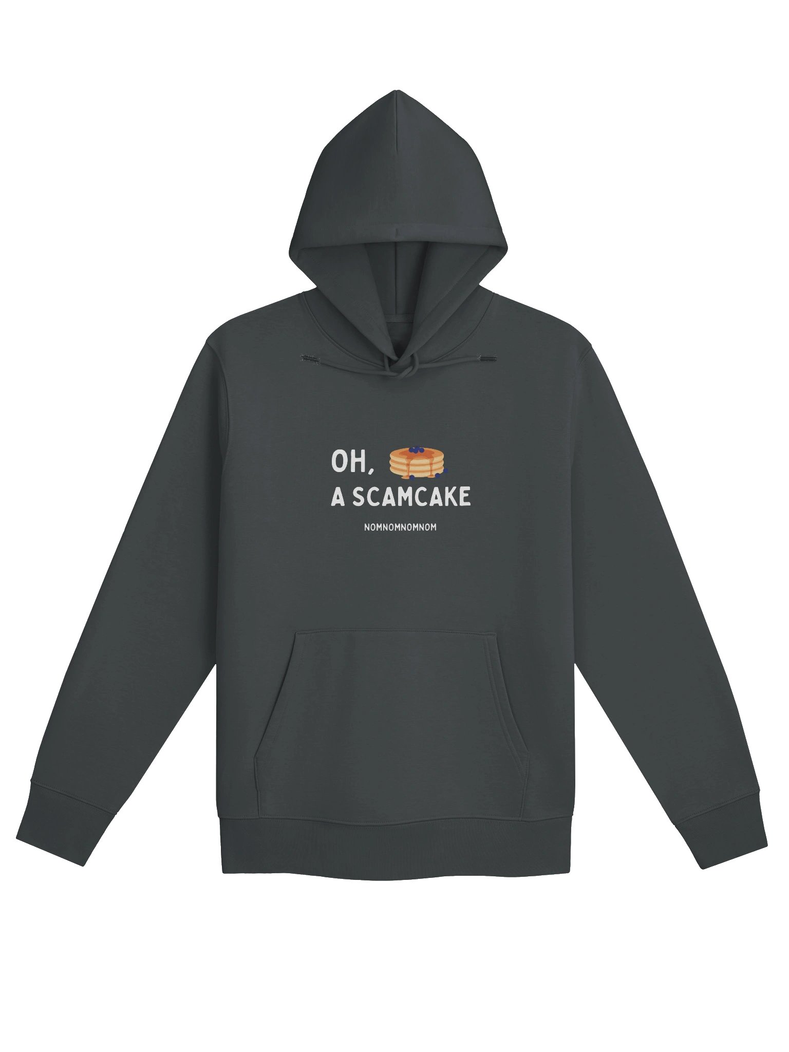 Oh, a scamcake Hoodie by tinypola [Printed] product image (1)