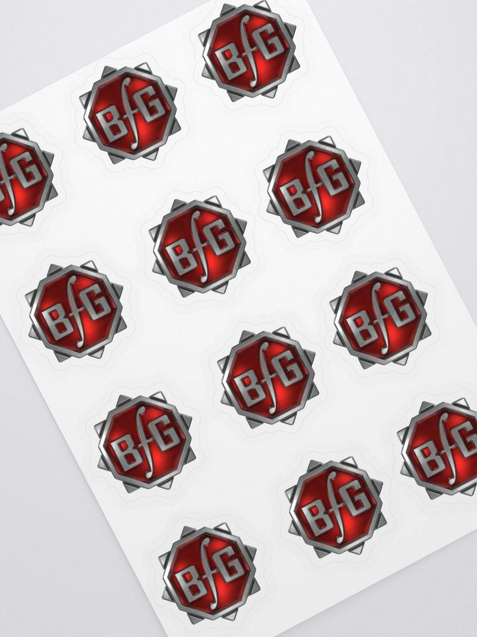 BFG Stickers 12-Pack product image (2)