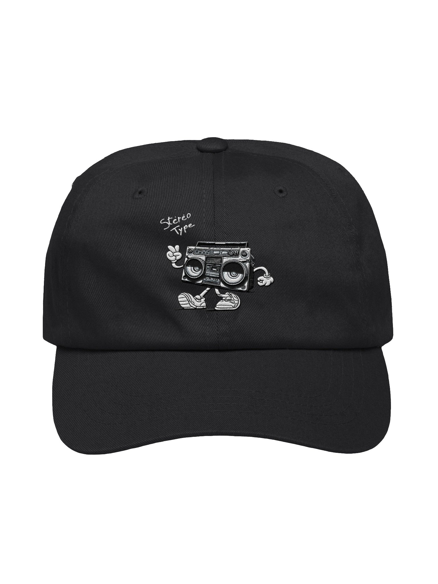 Stéréo Type Cap - Black product image (1)