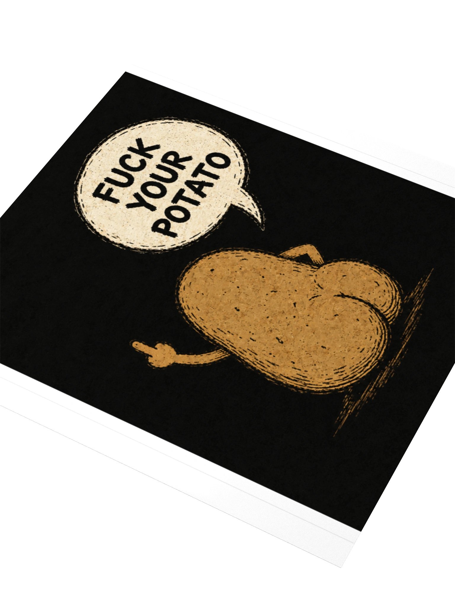 F*** Your Potato Stickers (Back) product image (7)