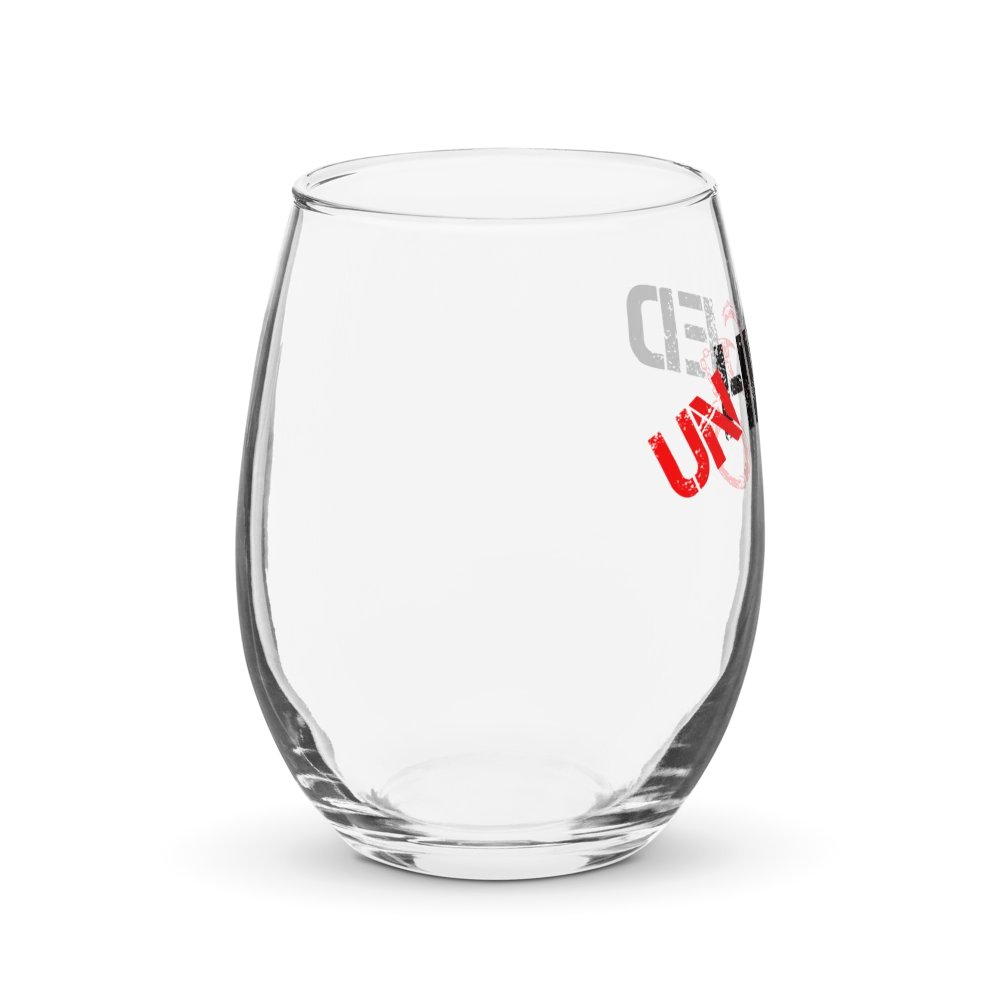 Unhinged Stemless Wine Glass product image (4)