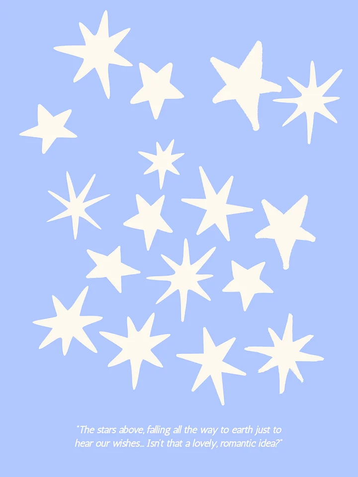 Celeste Quote Star Fragments Print (Free Download) product image (2)