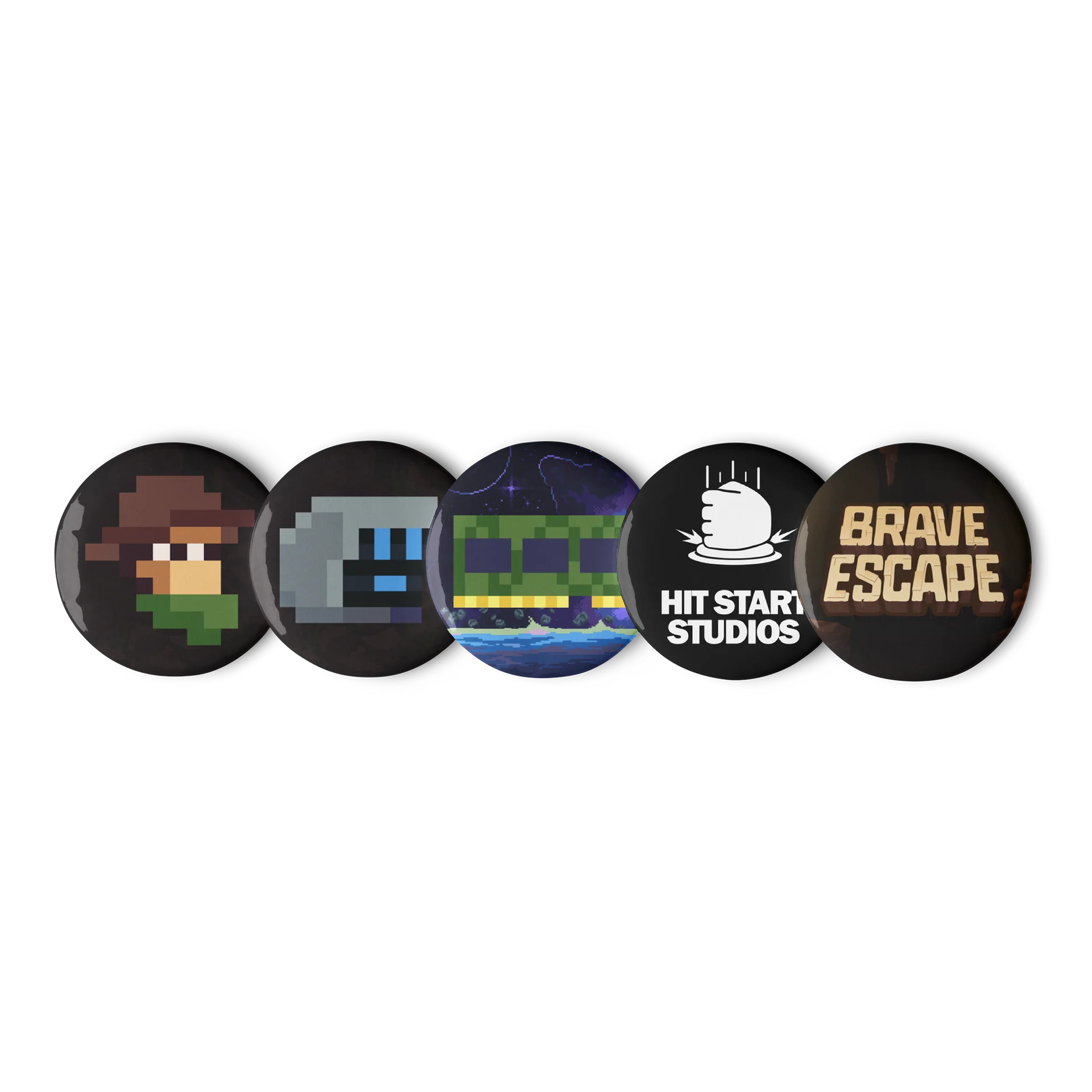 Brave Escape Pins product image (1)