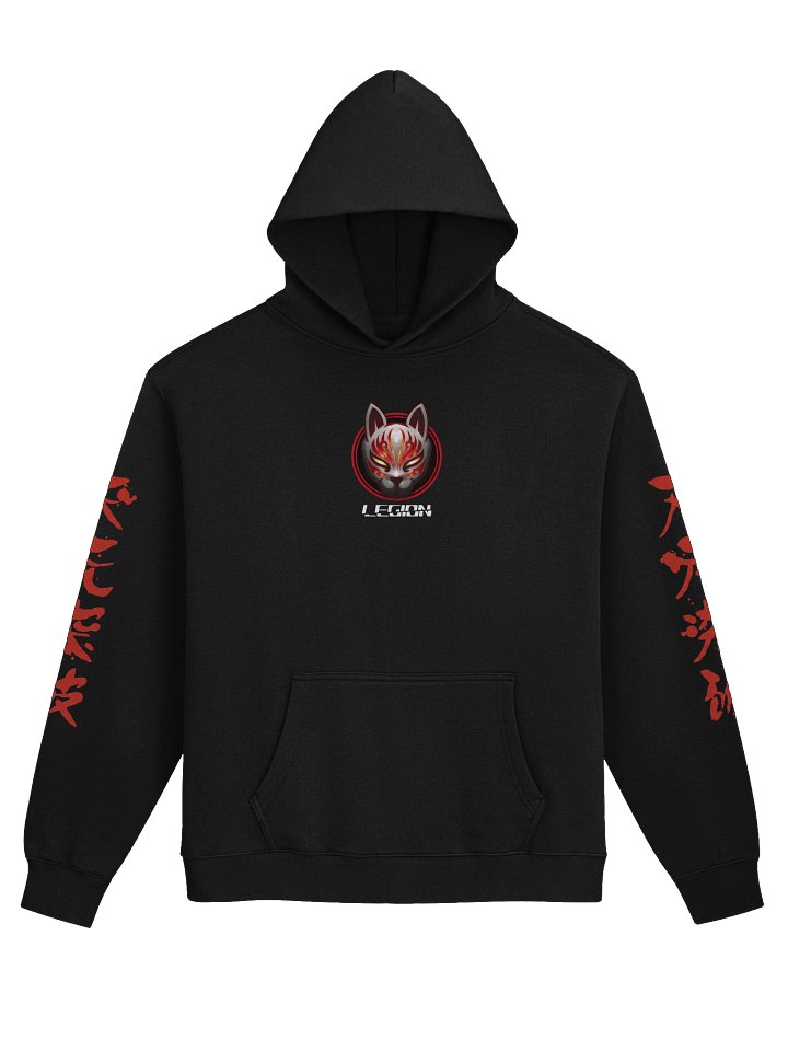 Kitsune Oversized Hoodie product image (1)