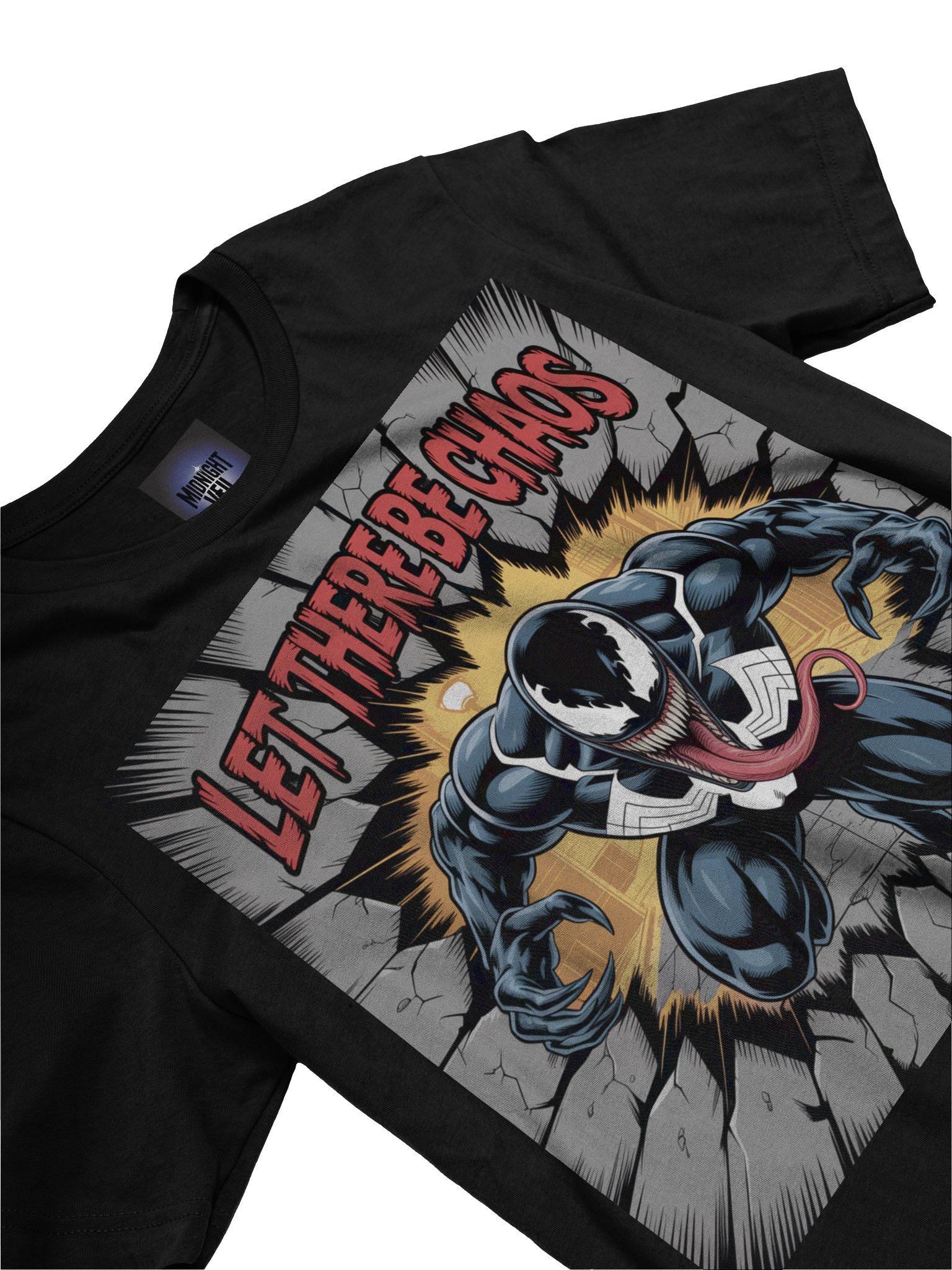 Let There Be Chaos: Venom Supersoft Tee product image (5)