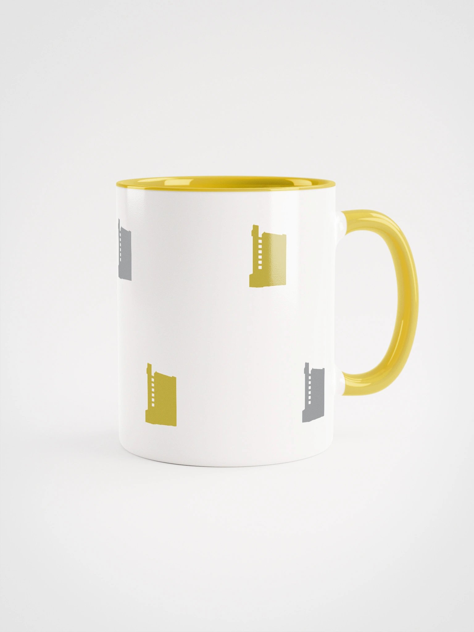Trellick DOT Mug | Yellow product image (1)